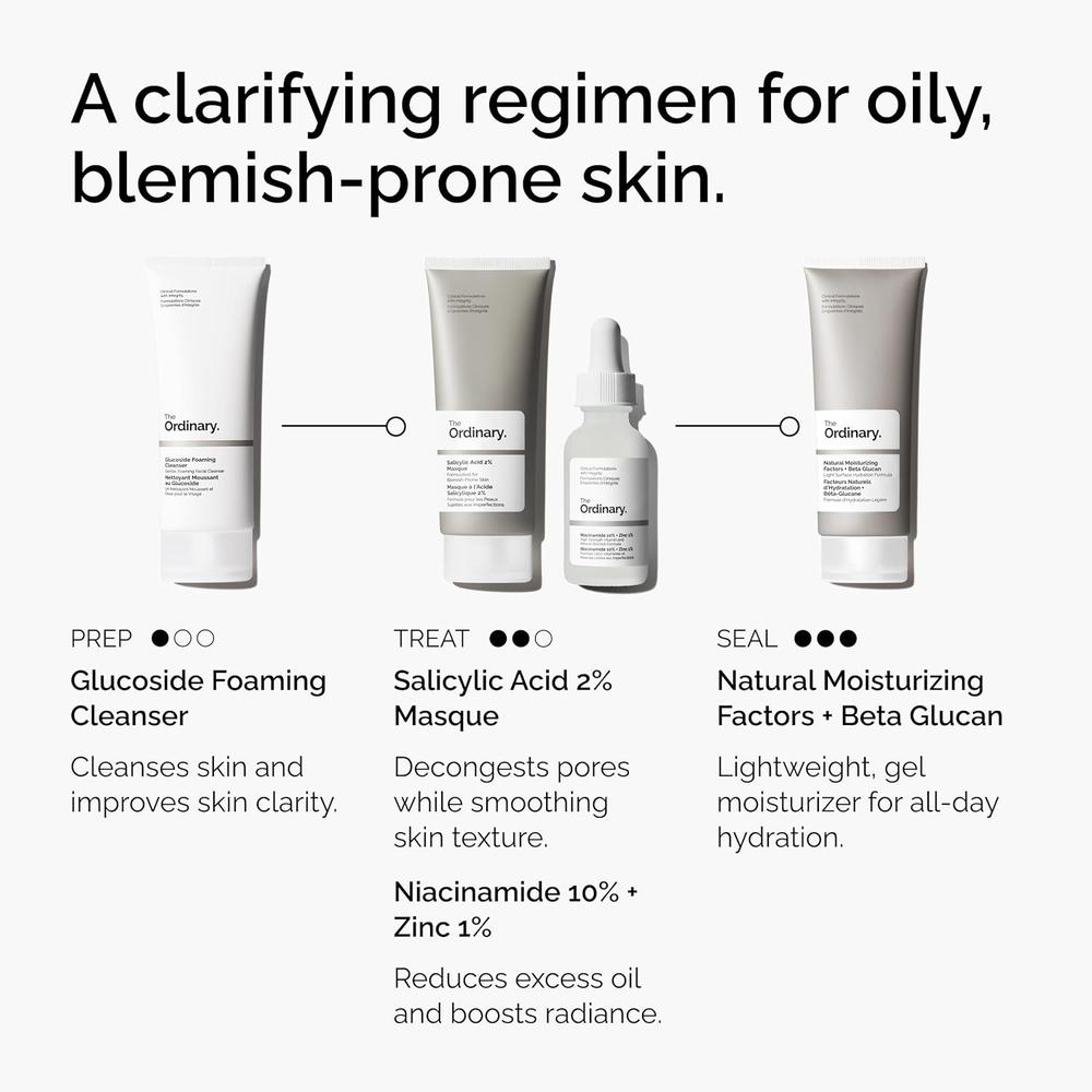 THE ORDINARY MÁSCARA FACIAL ÁCIDO SALICÍLICO 2% PURIFICANTE | 50 ML. - 5