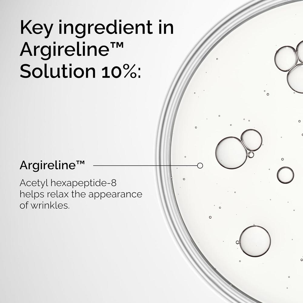 THE ORDINARY SÉRUM ARGIRELINE 10% PARA LÍNEAS FINAS Y ARRUGAS | 30 ML. - 2