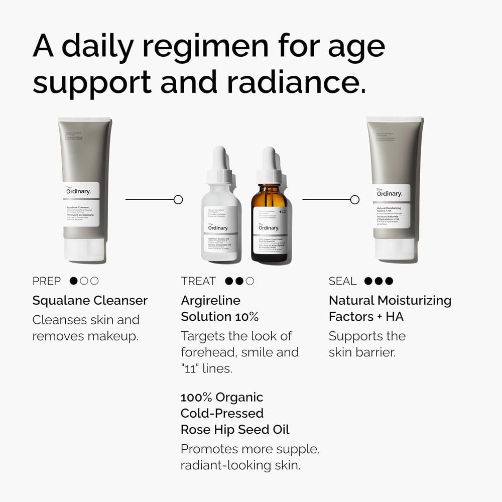THE ORDINARY SÉRUM ARGIRELINE 10% PARA LÍNEAS FINAS Y ARRUGAS | 30 ML. - 5