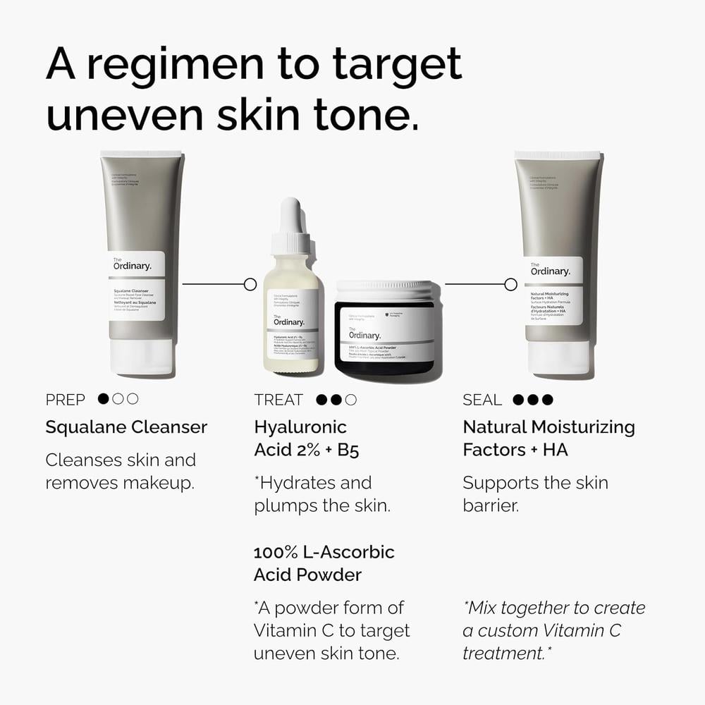 THE ORDINARY POLVO ÁCIDO L-ASCÓRBICO VITAMINA C PURA ANTIOXIDANTE | 20 ML. - 5