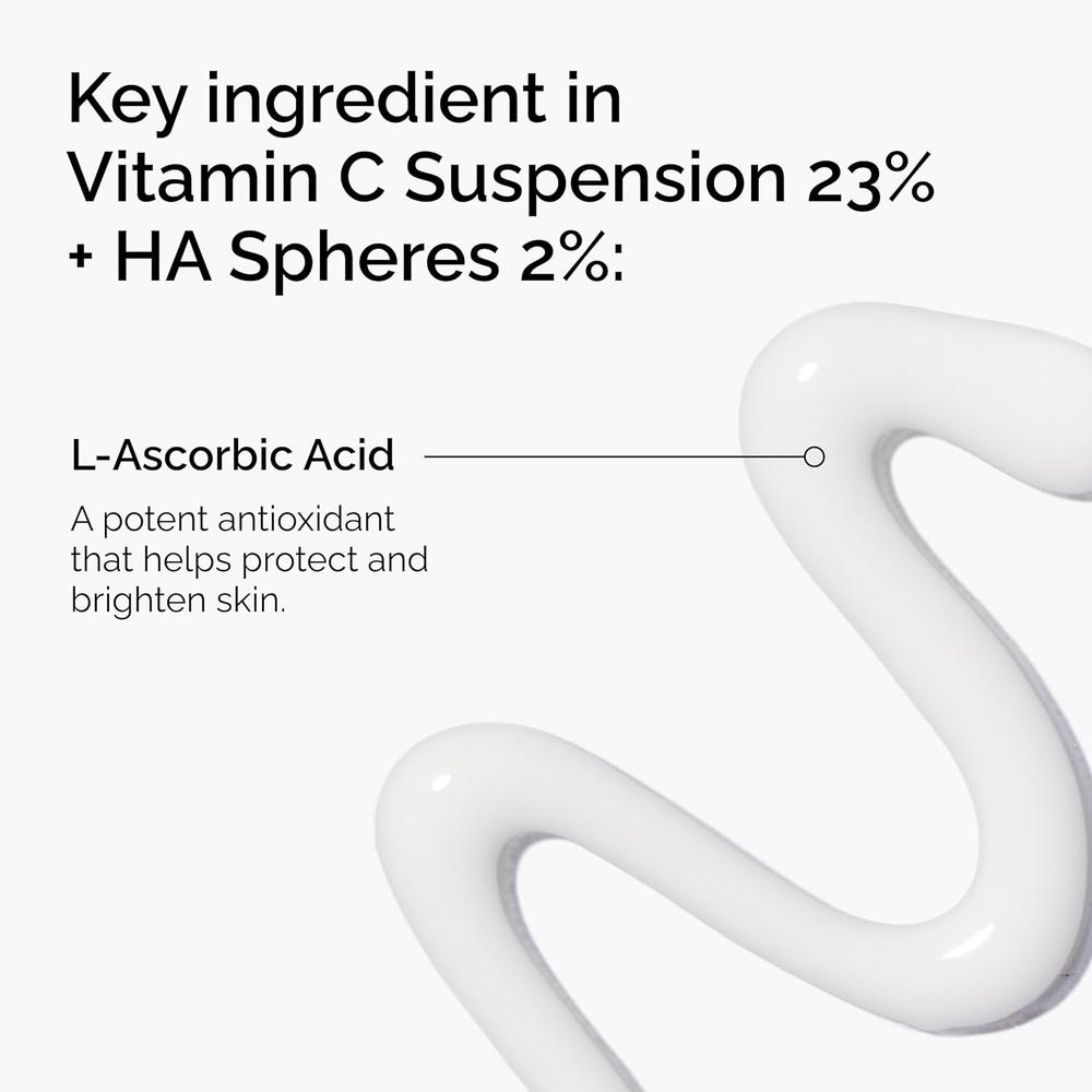 THE ORDINARY SUSPENSIÓN VITAMINA C 23% + ESFERAS ÁCIDO HIALURÓNICO 2% | 30 ML. - 2