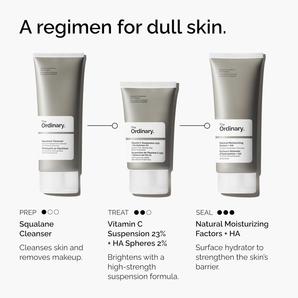 THE ORDINARY SUSPENSIÓN VITAMINA C 23% + ESFERAS ÁCIDO HIALURÓNICO 2% | 30 ML. - 6