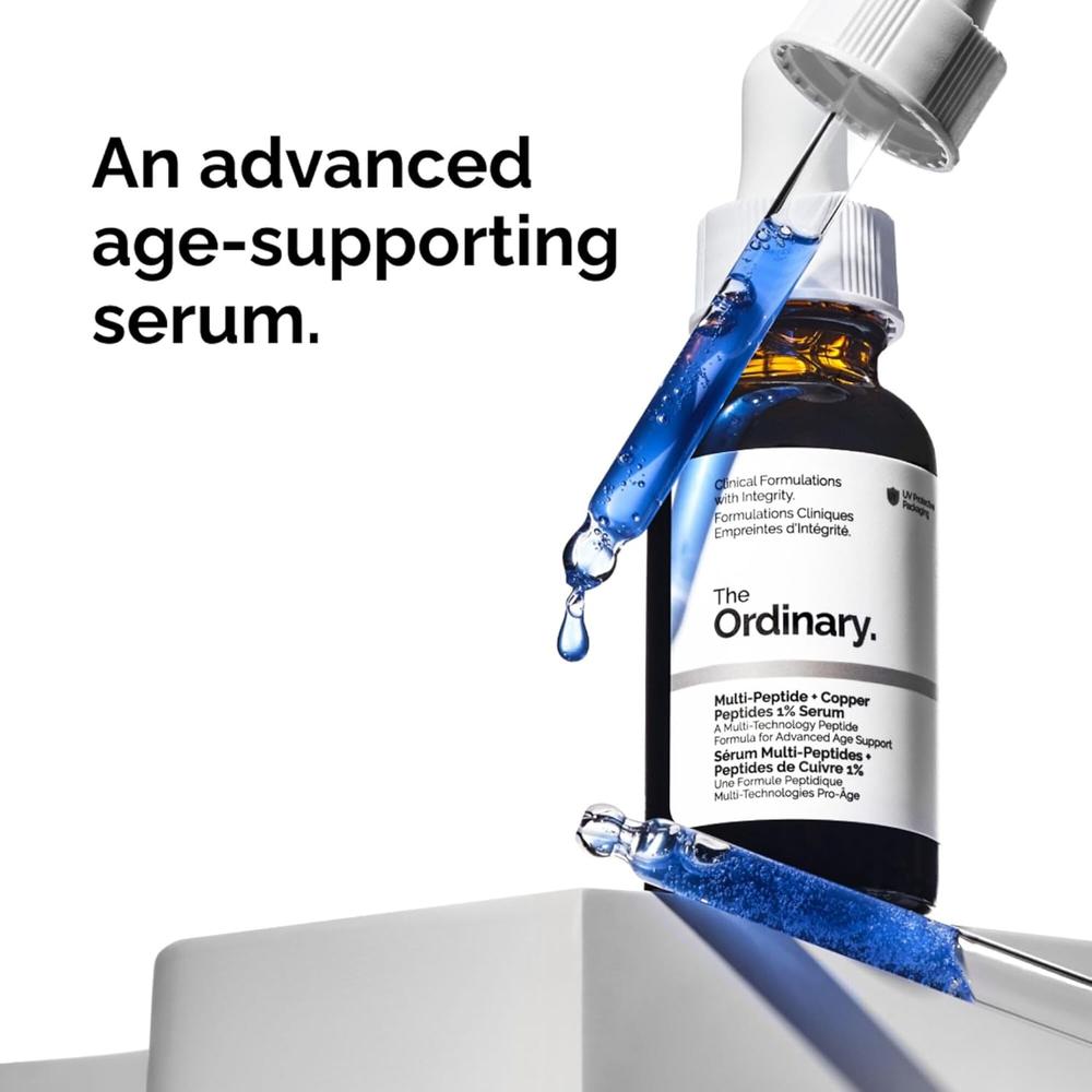 THE ORDINARY SÉRUM MULTIPÉPTIDO + PÉPTIDOS DE COBRE 1% ANTIEDAD | 30 ML. - 5