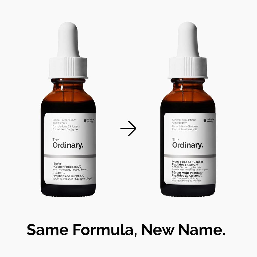 THE ORDINARY SÉRUM MULTIPÉPTIDO + PÉPTIDOS DE COBRE 1% ANTIEDAD | 30 ML. - 7