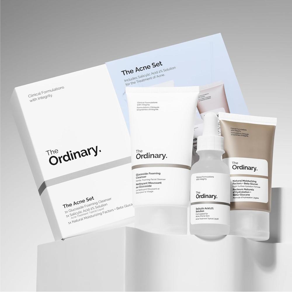 THE ORDINARY SET ANTIACNÉ CON LIMPIADOR, ÁCIDO SALICÍLICO Y BETA GLUCANO - 5