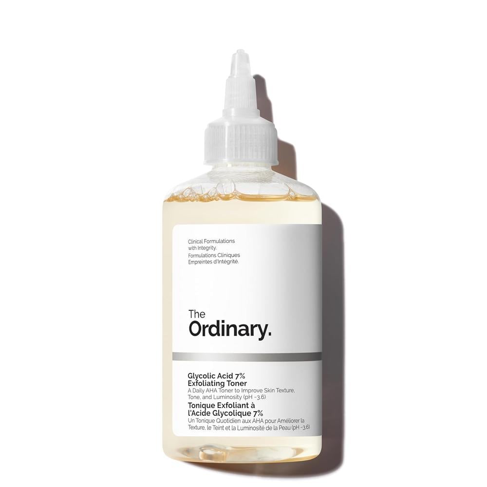 THE ORDINARY TÓNICO ÁCIDO GLICÓLICO 7% EXFOLIANTE E ILUMINADOR DIARIO | 240 ML. - 1