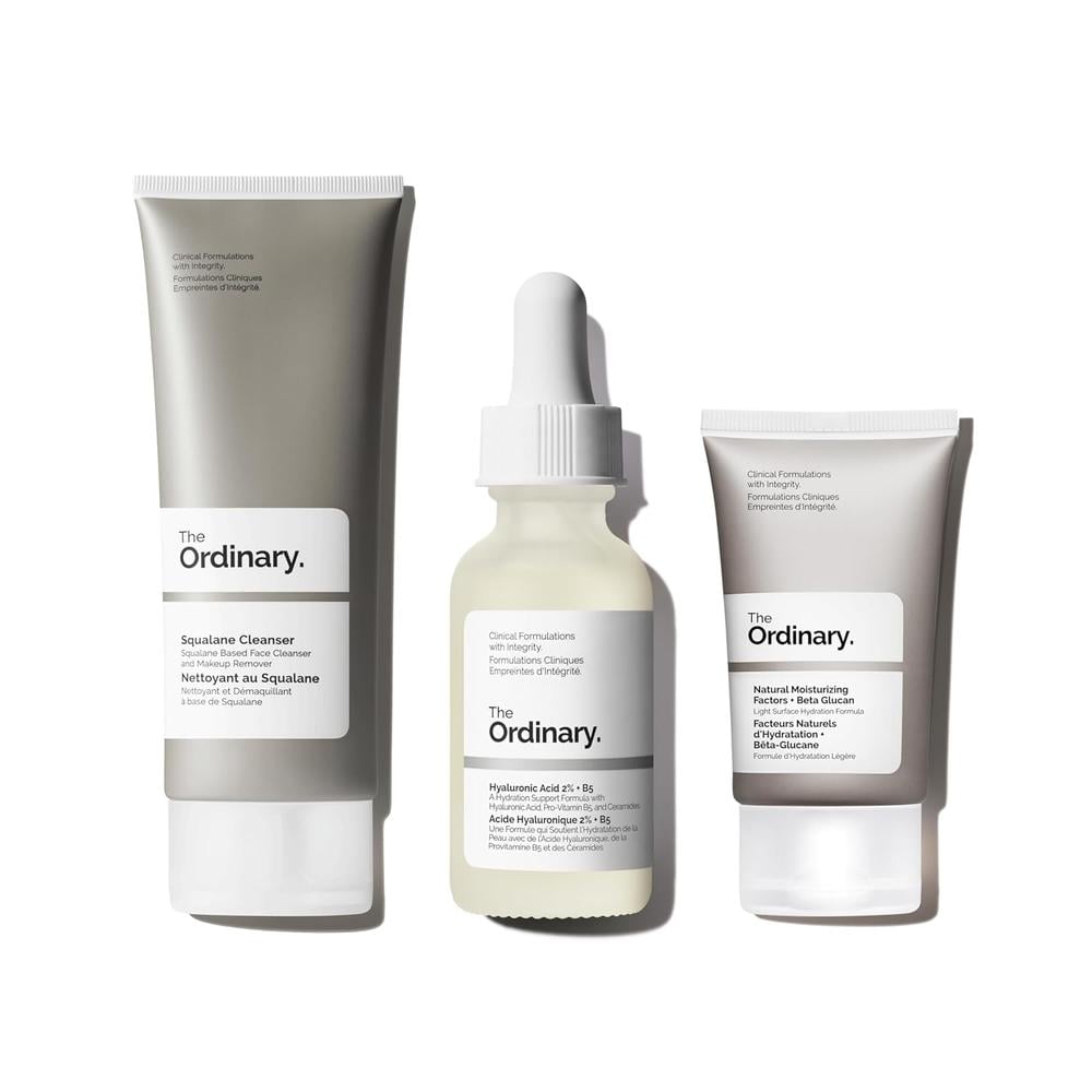 THE ORDINARY SET HIDRATANTE | ÁCIDO HIALURÓNICO, ESCUALANO Y FACTORES NATURALES - 1