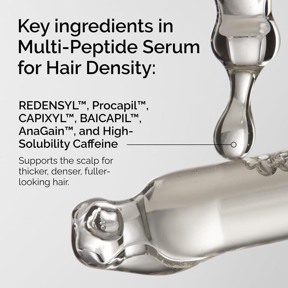 THE ORDINARY SÉRUM MULTIPÉPTIDO PARA DENSIDAD DEL CABELLO MÁS FUERTE | 60 ML. - 2