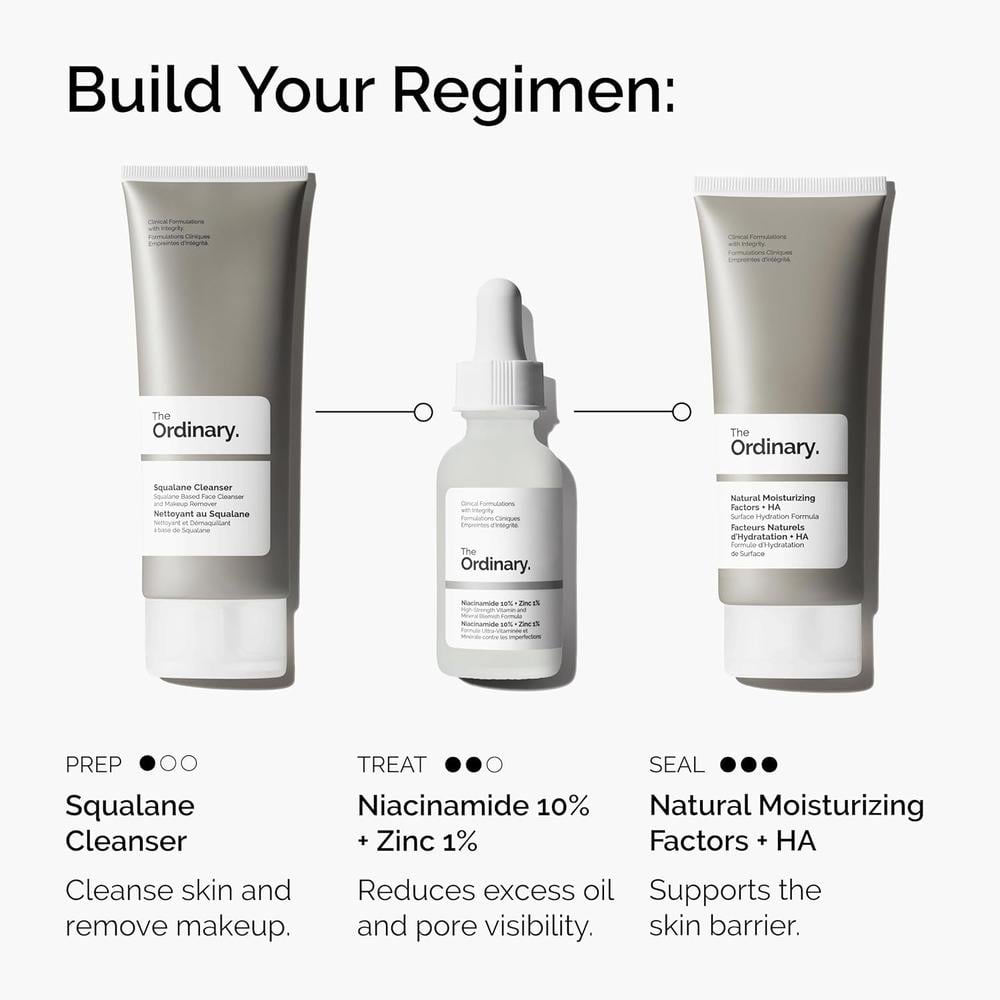 THE ORDINARY SÉRUM NIACINAMIDE 10% + ZINC 1% PIEL CON IMPERFECCIONES | 30 ML. - 5