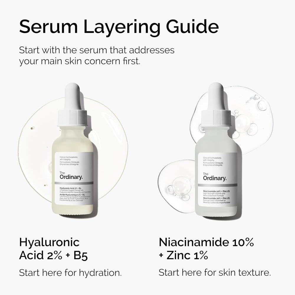THE ORDINARY SÉRUM NIACINAMIDE 10% + ZINC 1% PIEL CON IMPERFECCIONES | 30 ML. - 7