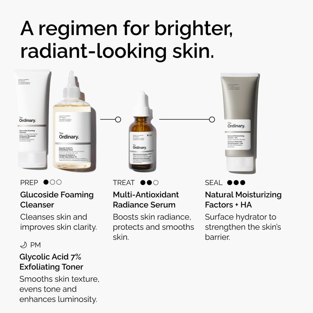 THE ORDINARY SÉRUM RADIANTE ANTIOXIDANTE CON VITAMINA C ILUMINADOR | 30 ML. - 7