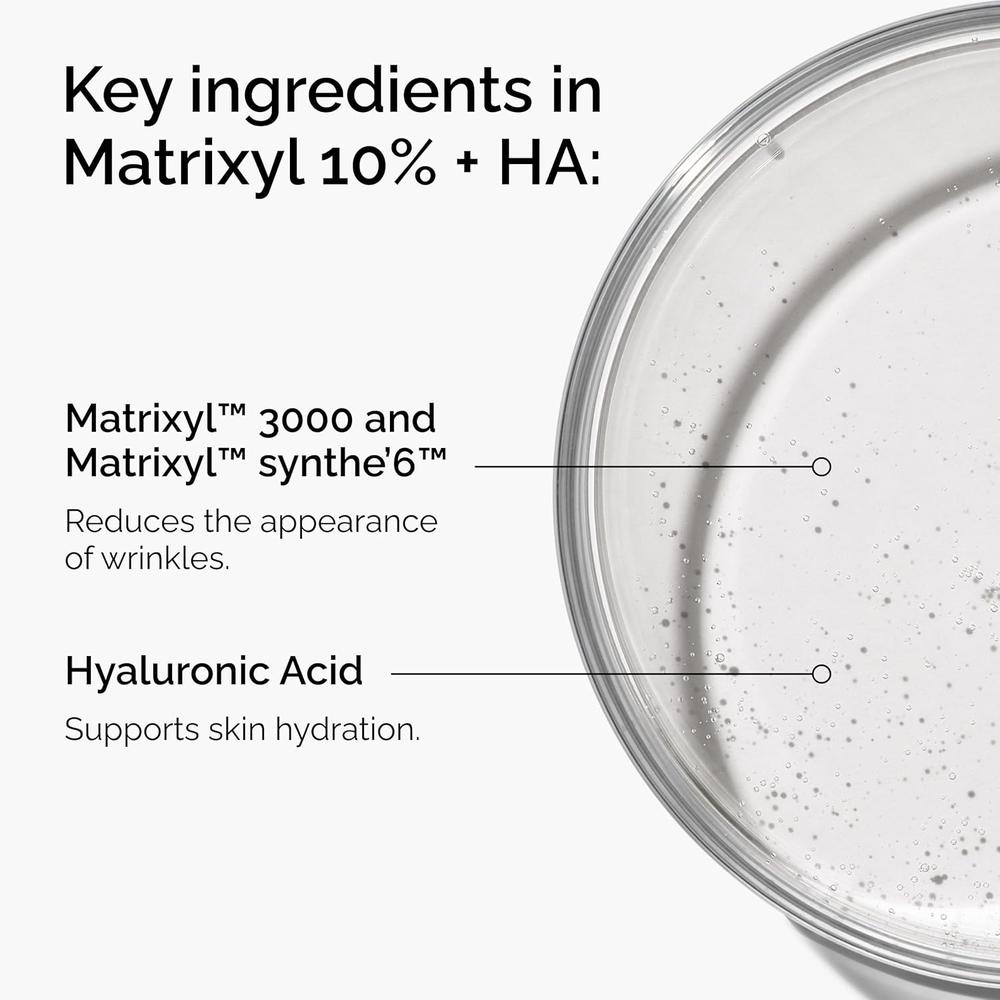 THE ORDINARY SÉRUM MATRIXYL 10% + ÁCIDO HIALURÓNICO ANTIARRUGAS | 30 ML. - 2