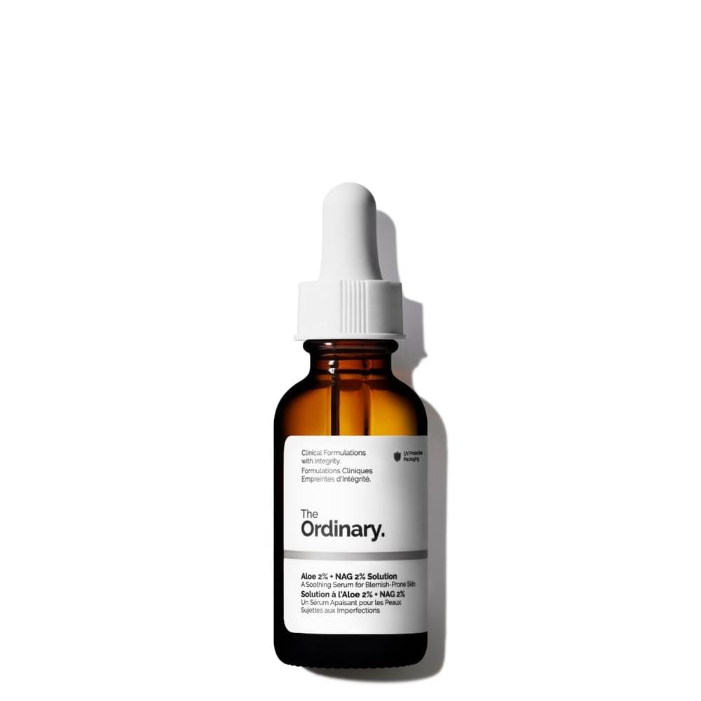 THE ORDINARY SOLUCIÓN ALOE 2% + NAG 2% CALMANTE Y REPARADORA POST-ACNÉ | 30 ML. - 1