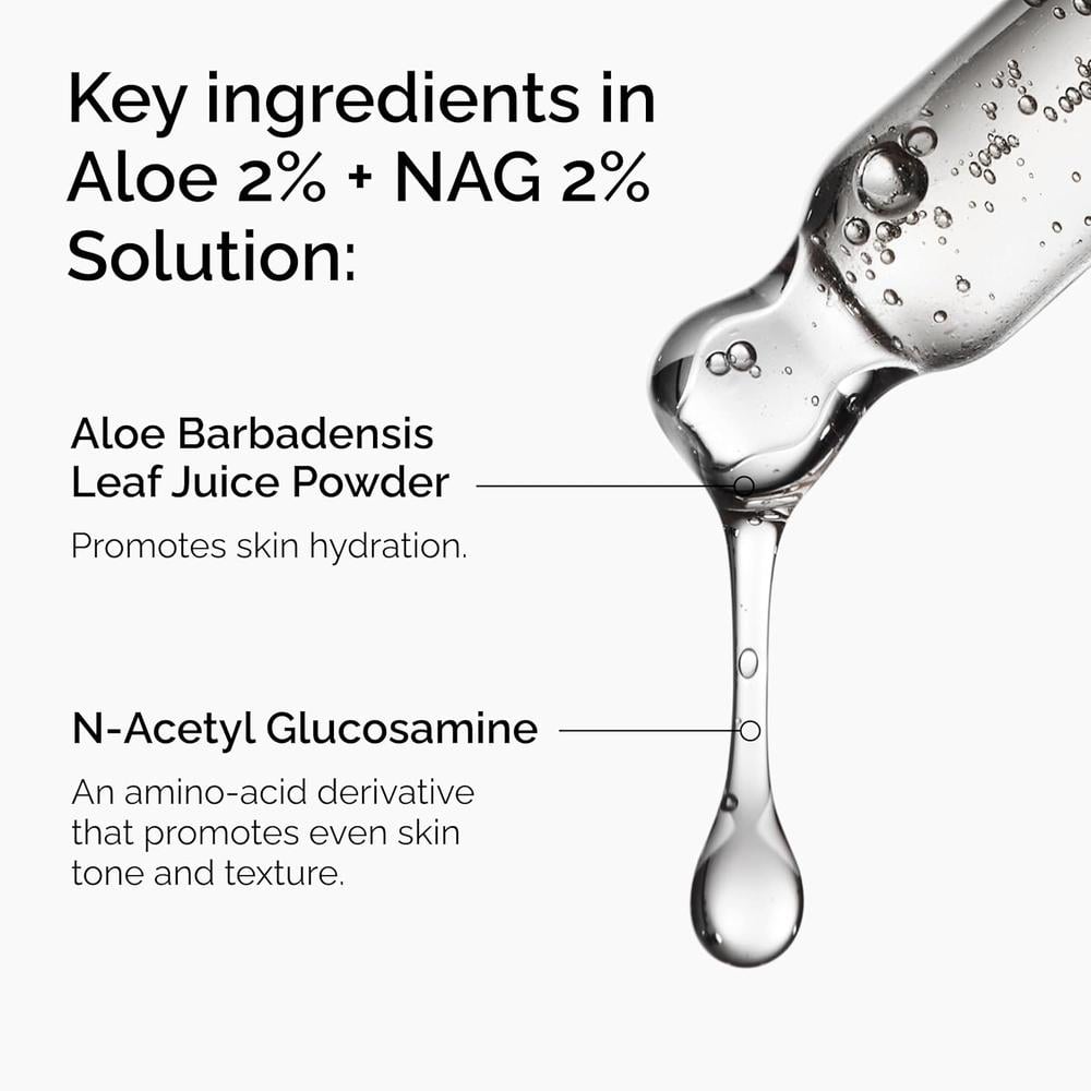 THE ORDINARY SOLUCIÓN ALOE 2% + NAG 2% CALMANTE Y REPARADORA POST-ACNÉ | 30 ML. - 2