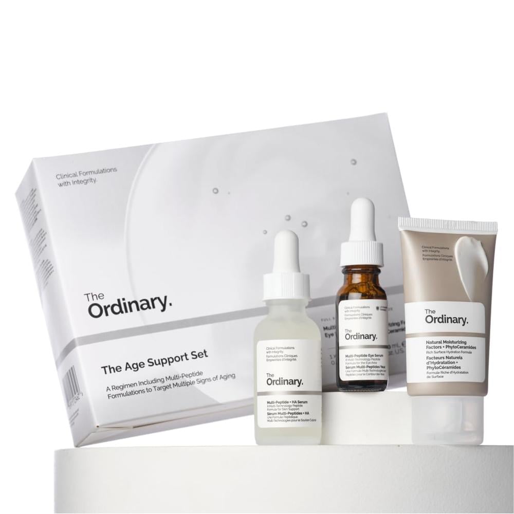 THE ORDINARY SET ANTIEDAD CON MULTIPÉPTIDO, SUERO OCULAR Y FITOCERAMIDAS - 1