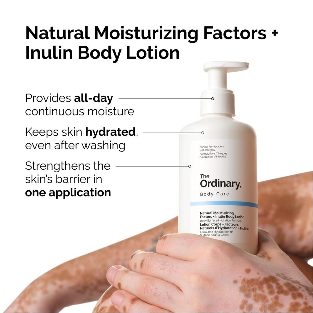 THE ORDINARY LOCIÓN CORPORAL FACTORES NATURALES + INULINA HIDRATACIÓN | 240 ML. - 2