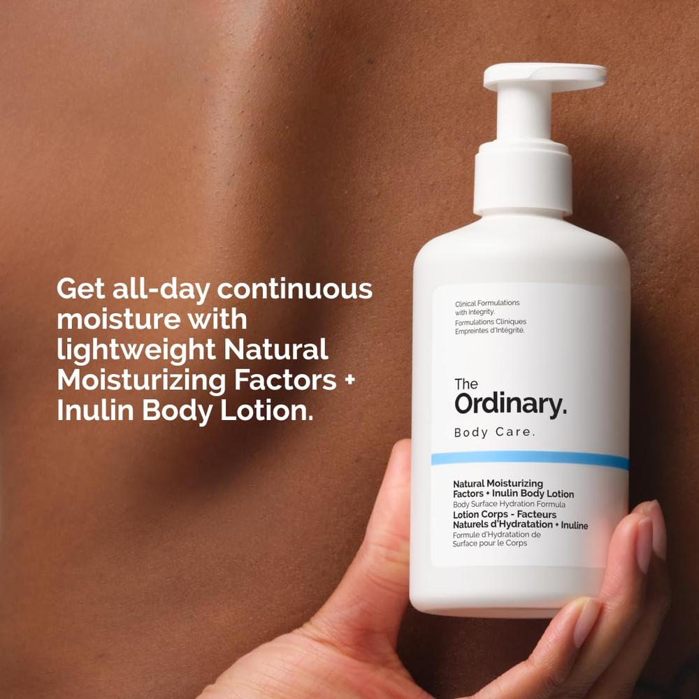 THE ORDINARY LOCIÓN CORPORAL FACTORES NATURALES + INULINA HIDRATACIÓN | 240 ML. - 3