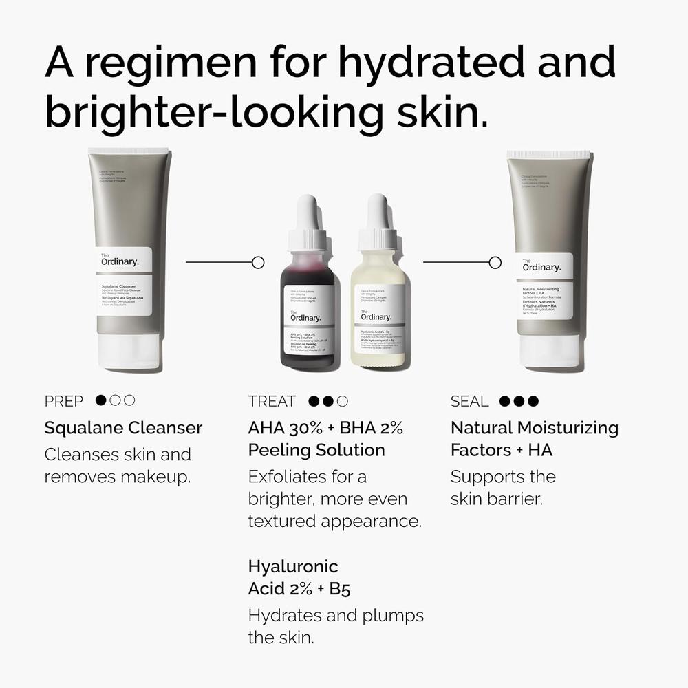 THE ORDINARY PEELING AHA 30% + BHA 2% EXFOLIANTE FACIAL | 30 ML. - 6
