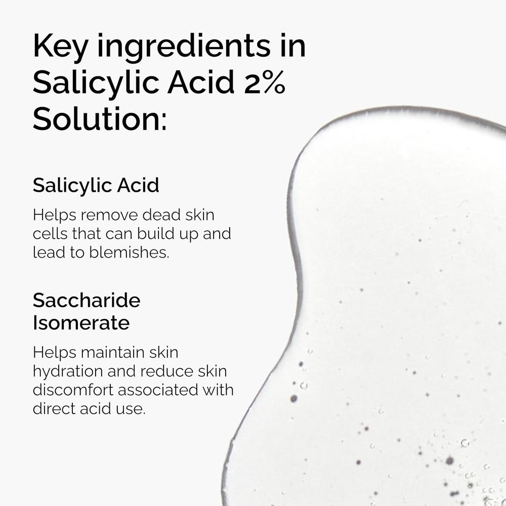 THE ORDINARY SÉRUM ÁCIDO SALICÍLICO 2% PARA PIEL CON ACNÉ | 30 ML. - 2