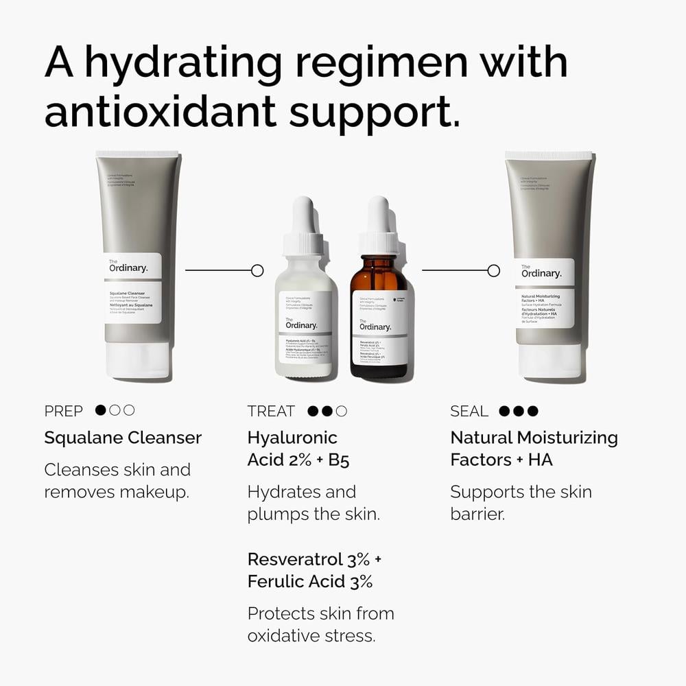 THE ORDINARY SÉRUM RESVERATROL 3% + ÁCIDO FERÚLICO 3% ANTIOXIDANTE | 30 ML. - 5