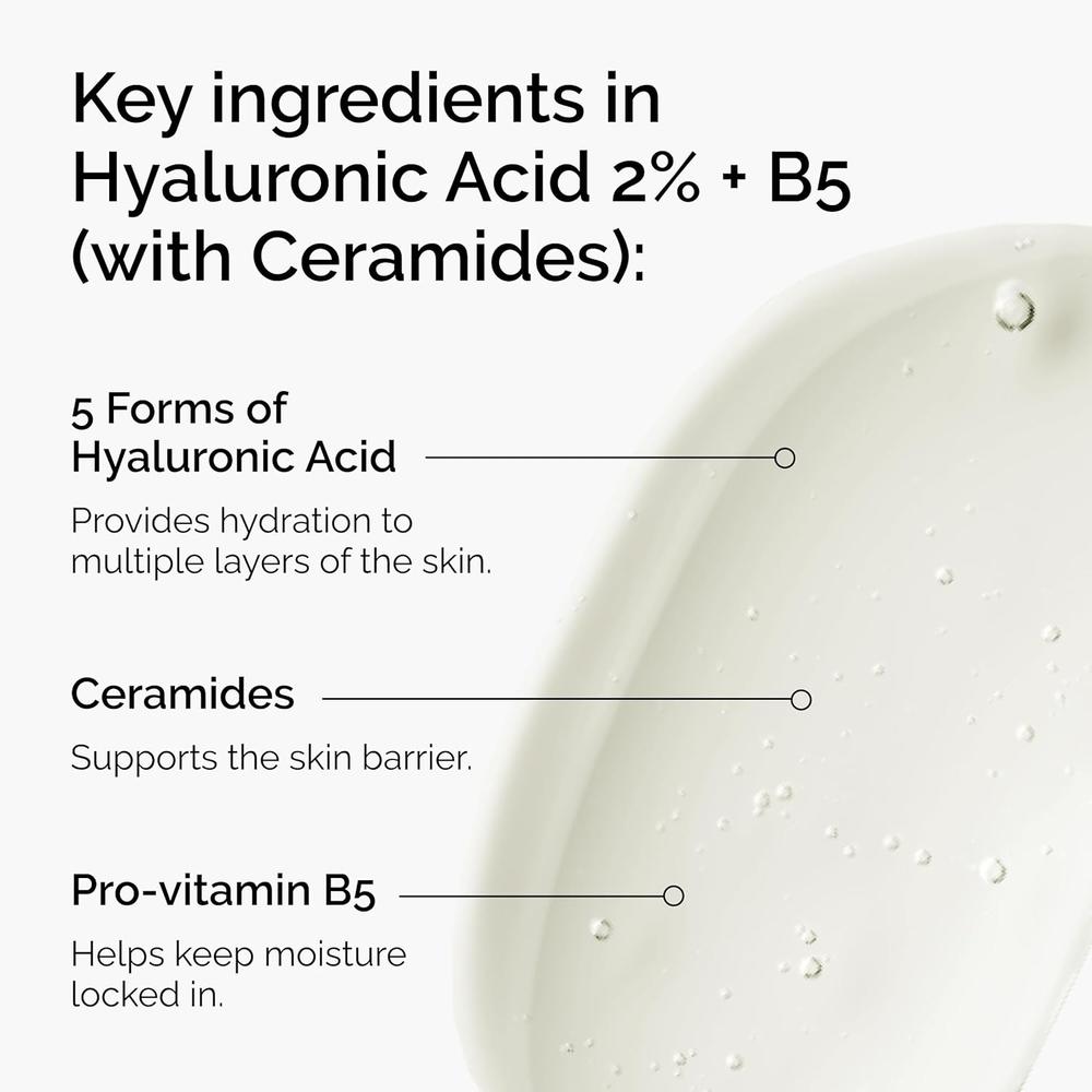 THE ORDINARY SÉRUM ÁCIDO HIALURÓNICO 2% + B5 CERAMIDAS HIDRATANTE | 30 ML. - 4