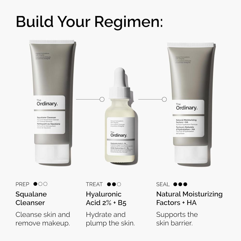 THE ORDINARY SÉRUM ÁCIDO HIALURÓNICO 2% + B5 CERAMIDAS HIDRATANTE | 30 ML. - 6