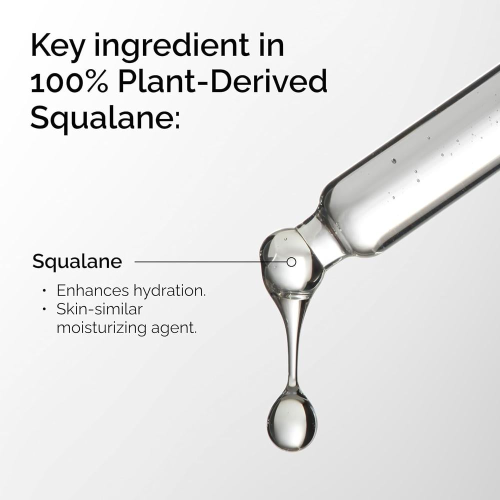 THE ORDINARY ESCUALANO 100% DERIVADO DE PLANTAS HIDRATANTE FACIAL | 30 ML. - 2