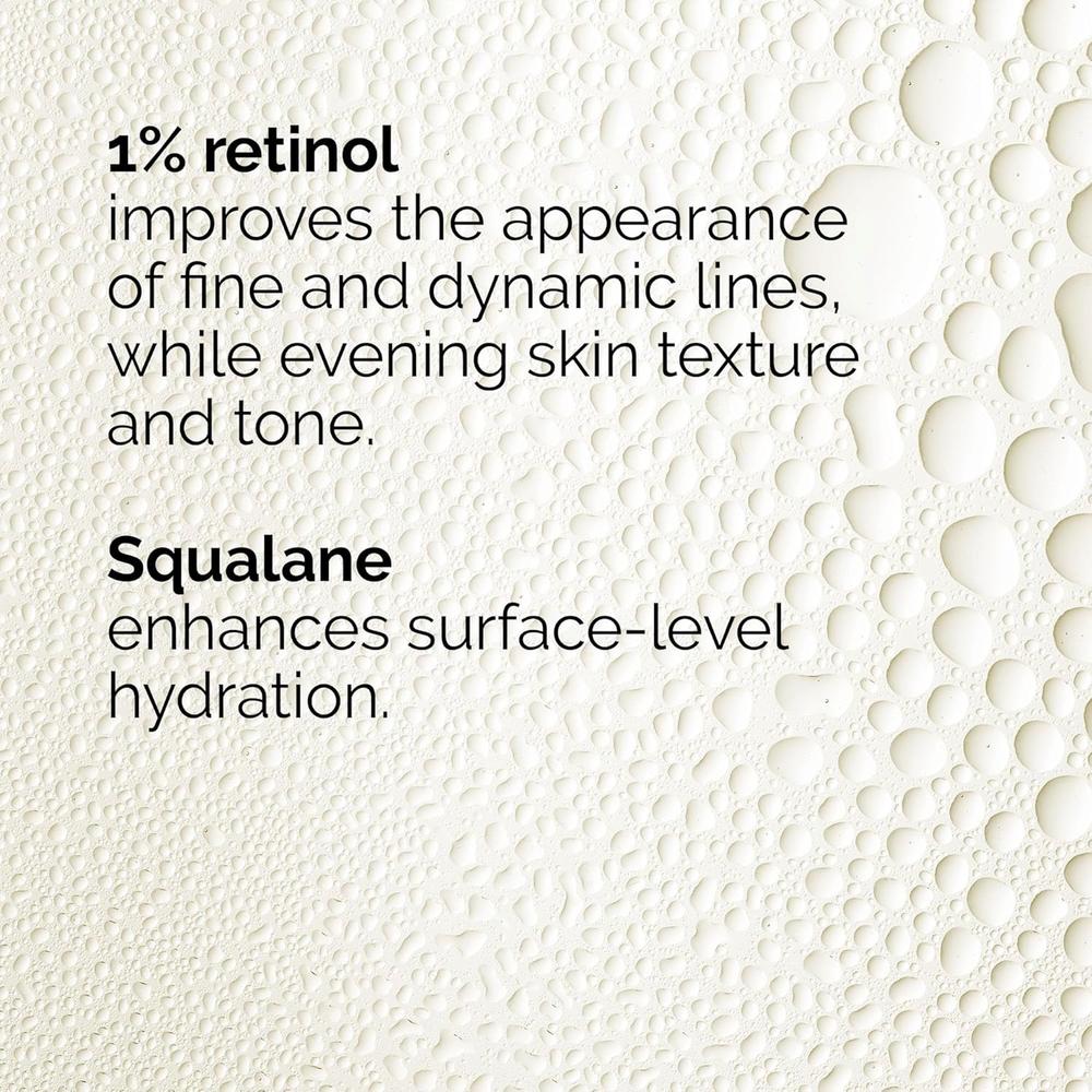 THE ORDINARY RETINOL 1% EN ESCUALANO TRATAMIENTO ANTIEDAD | 30 ML. - 3