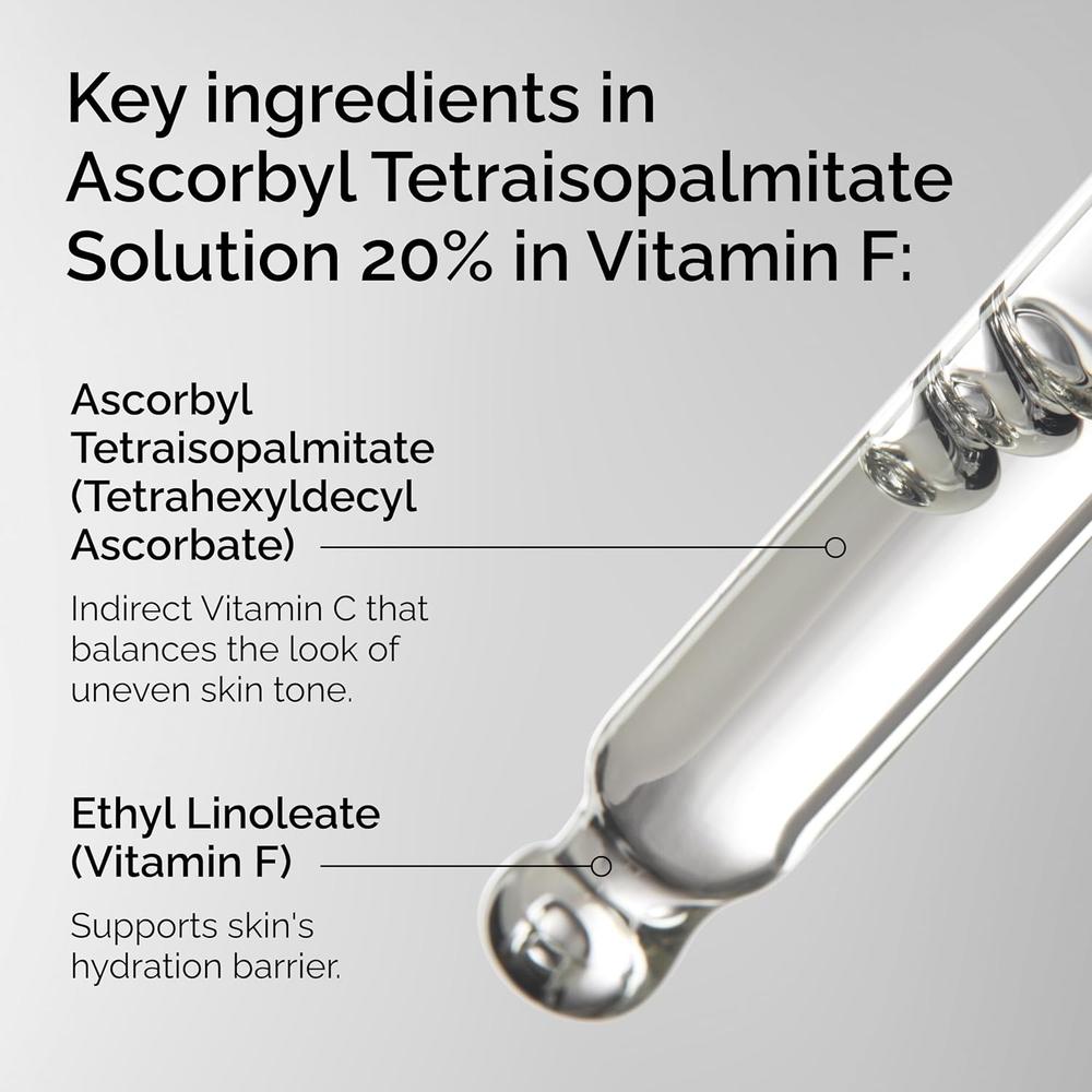 THE ORDINARY ACEITE TETRAISOPALMITATO DE ASCORBILO 20% + VITAMINA F | 30 ML. - 2