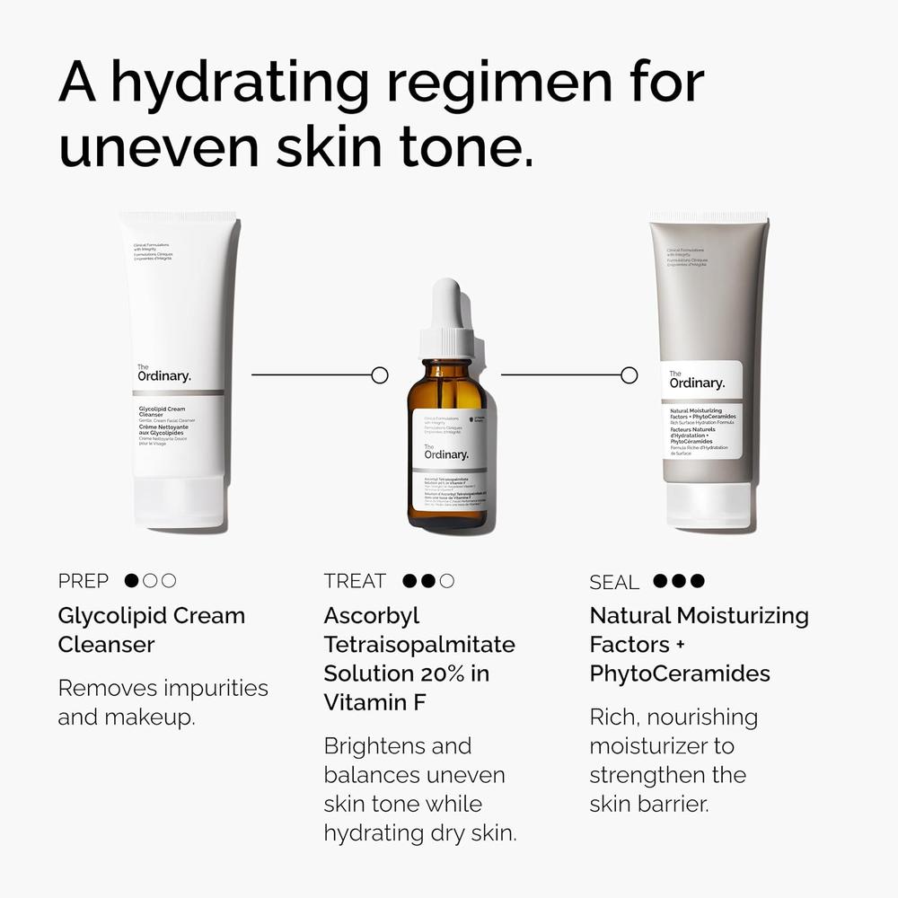 THE ORDINARY ACEITE TETRAISOPALMITATO DE ASCORBILO 20% + VITAMINA F | 30 ML. - 6