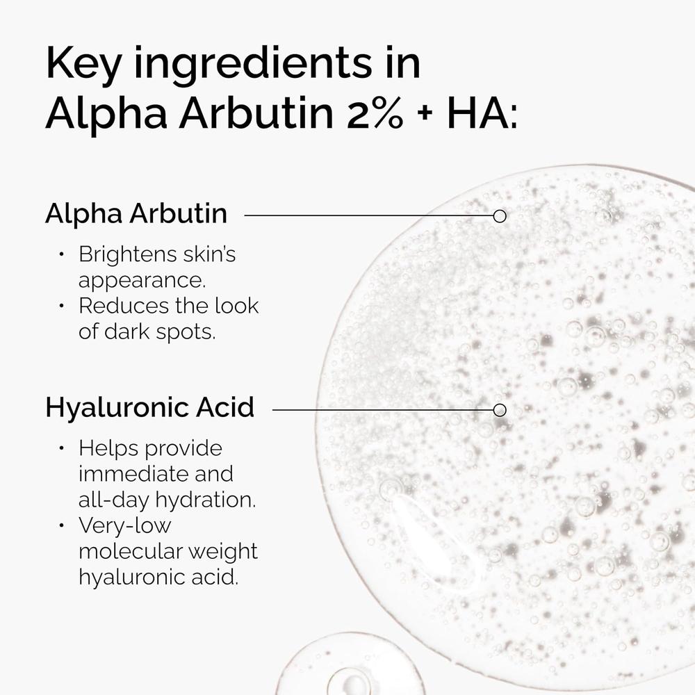 THE ORDINARY SÉRUM ALFA ARBUTINA 2% + ÁCIDO HIALURÓNICO MANCHAS OSCURAS | 30 ML. - 2