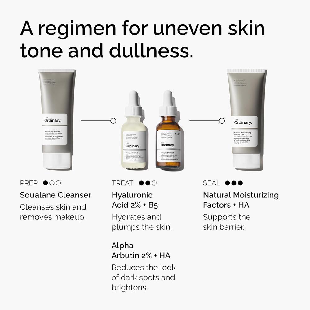 THE ORDINARY SÉRUM ALFA ARBUTINA 2% + ÁCIDO HIALURÓNICO MANCHAS OSCURAS | 30 ML. - 5