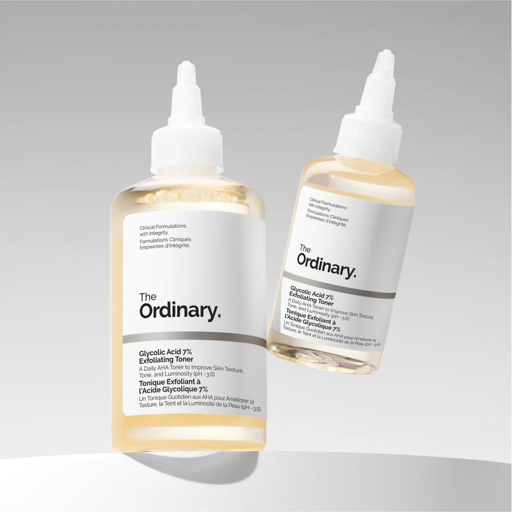 THE ORDINARY TÓNICO ÁCIDO GLICÓLICO 7% EXFOLIANTE E ILUMINADOR FACIAL | 100 ML. - 5