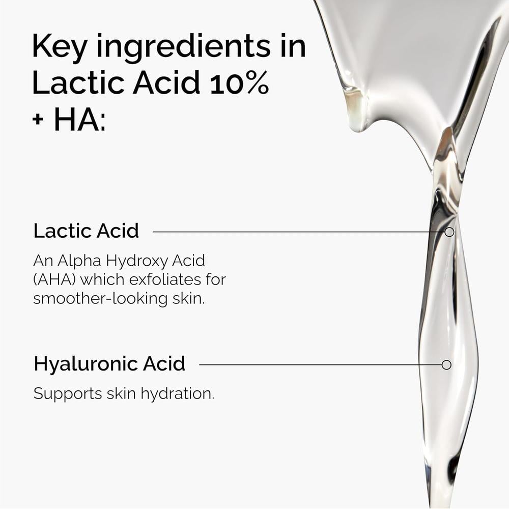THE ORDINARY SÉRUM ÁCIDO LÁCTICO 10% + ÁCIDO HIALURÓNICO EXFOLIANTE | 30 ML. - 2