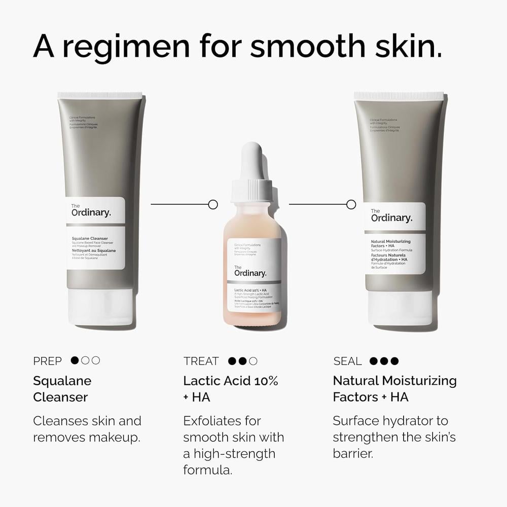 THE ORDINARY SÉRUM ÁCIDO LÁCTICO 10% + ÁCIDO HIALURÓNICO EXFOLIANTE | 30 ML. - 5
