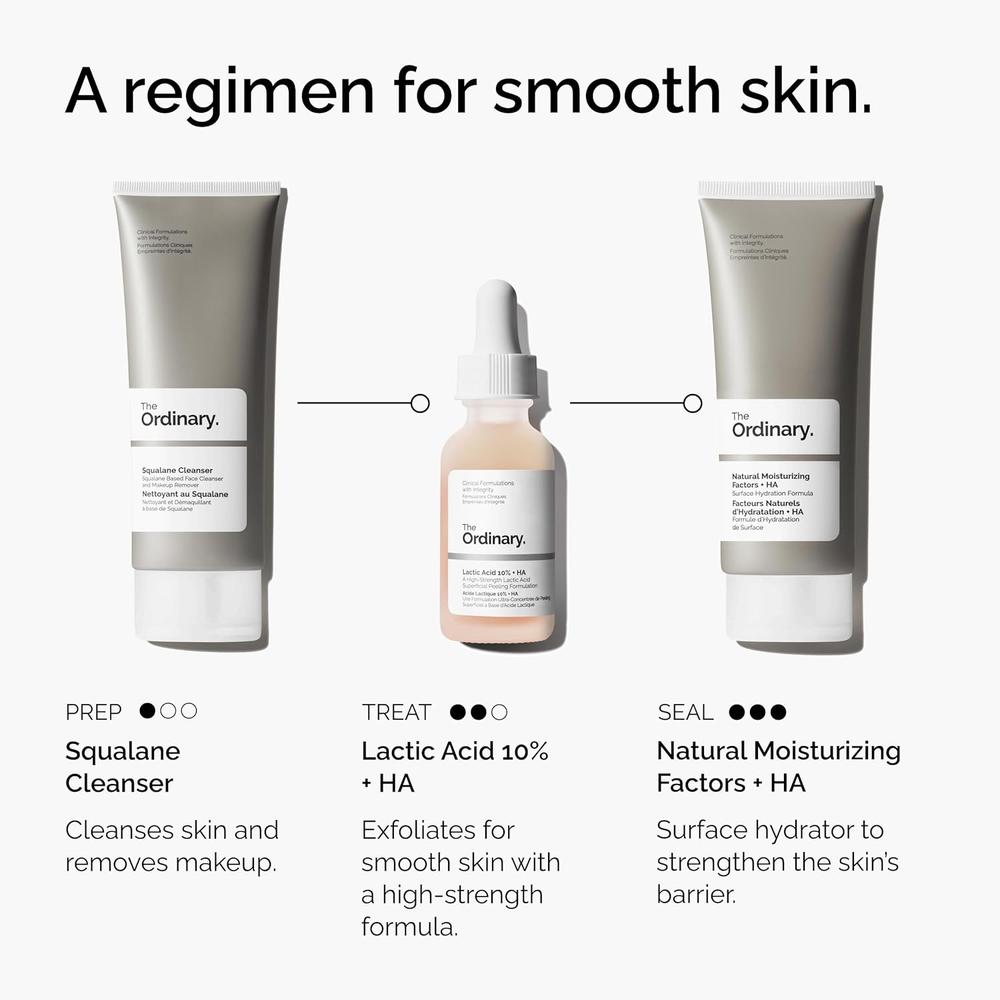 THE ORDINARY SÉRUM ÁCIDO LÁCTICO 10% + ÁCIDO HIALURÓNICO EXFOLIANTE | 30 ML. - 6