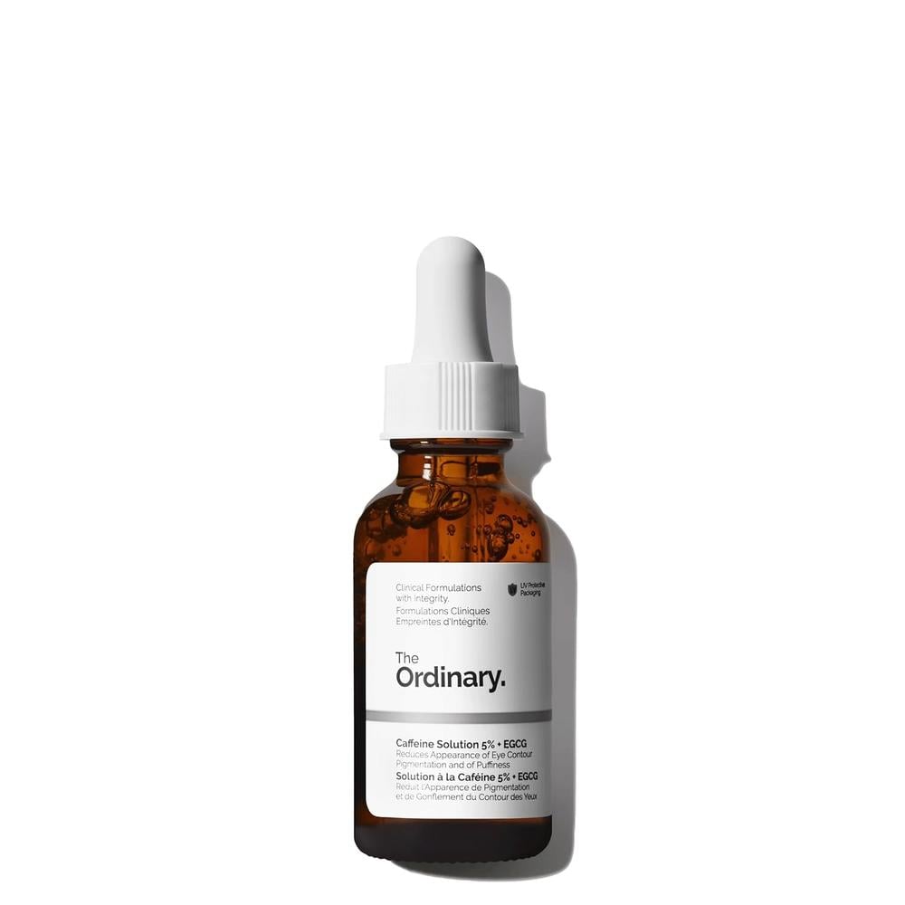 THE ORDINARY SÉRUM CAFEÍNA 5% + EGCG PARA OJERAS Y OJOS CANSADOS | 30 ML. - 1