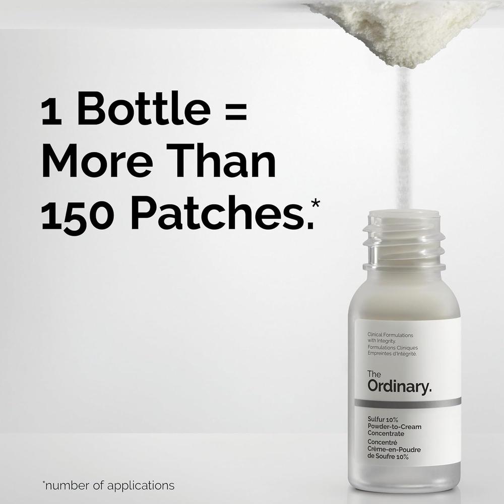 THE ORDINARY TRATAMIENTO DE AZUFRE 10% POLVO A CREMA PARA ACNÉ | 5 ML. - 5