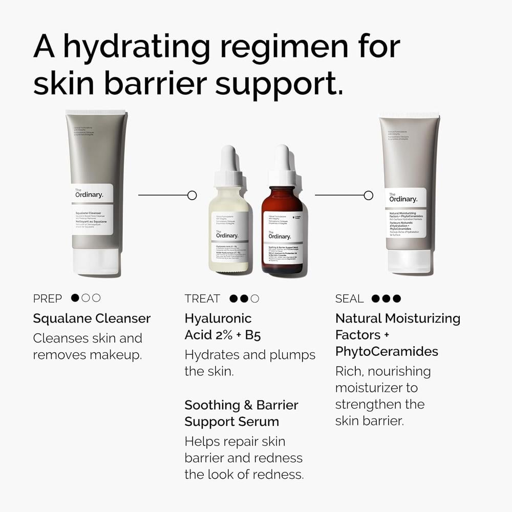 THE ORDINARY SÉRUM CALMANTE DE SOPORTE DE BARRERA E HIDRATACIÓN | 30 ML. - 7
