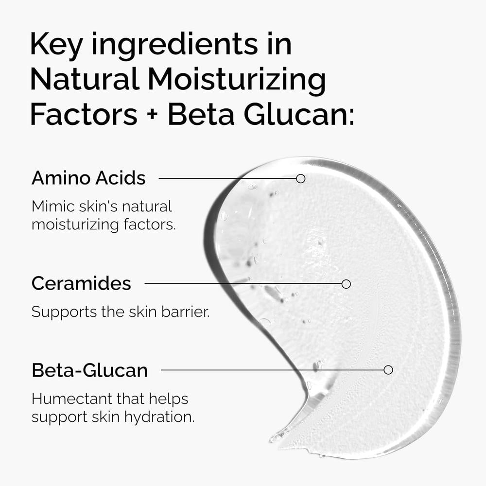 THE ORDINARY HIDRATANTE FACTORES NATURALES + BETA GLUCANO EN GEL LIGERO | 30 ML. - 2
