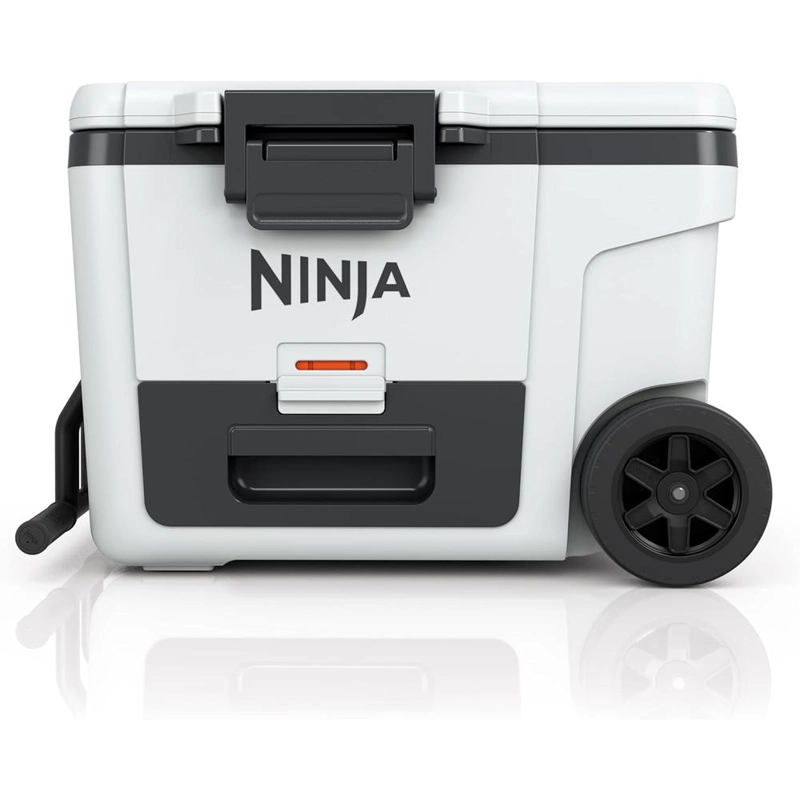 NINJA NEVERA PORTÁTIL FROSTVAULT FB245WH, CON RUEDAS Y CAJÓN SECO, 45 QT / 42,6 L | BLANCO - 1