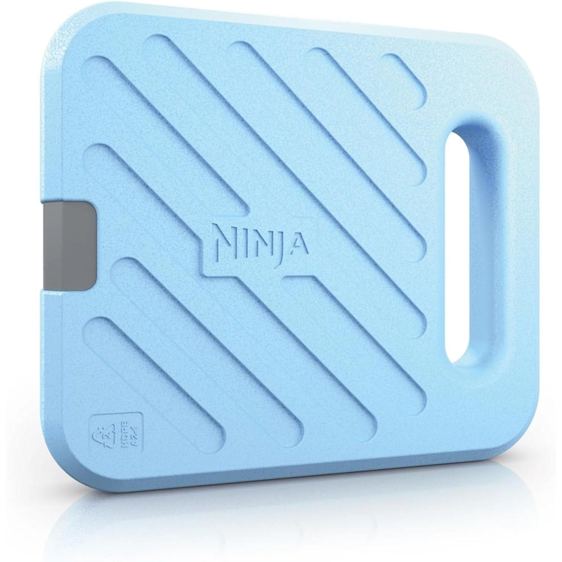 NINJA PAQUETE DE HIELO FROSTVAULT 4 LB, REUTILIZABLE Y RECICLABLE | AZUL - 1