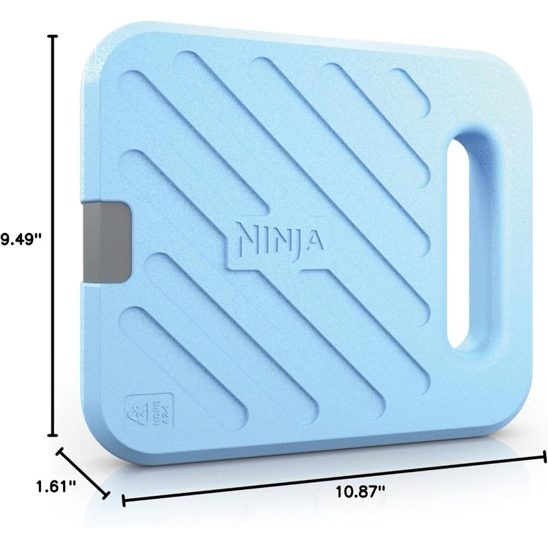 NINJA PAQUETE DE HIELO FROSTVAULT 4 LB, REUTILIZABLE Y RECICLABLE | AZUL - 2