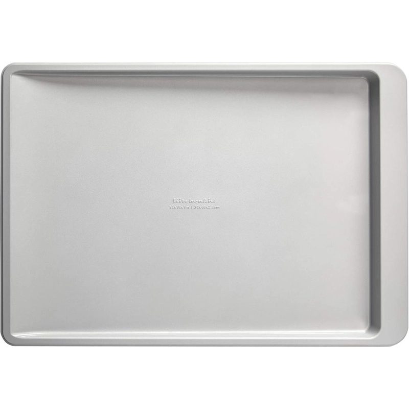 KITCHENAID BANDEJA PARA GALLETAS 13 X 18 IN / 33 X 46 CM, ACERO | PLATEADO - 1