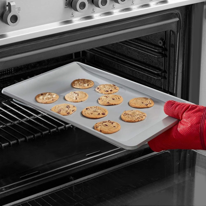 KITCHENAID BANDEJA PARA GALLETAS 13 X 18 IN / 33 X 46 CM, ACERO | PLATEADO - 4