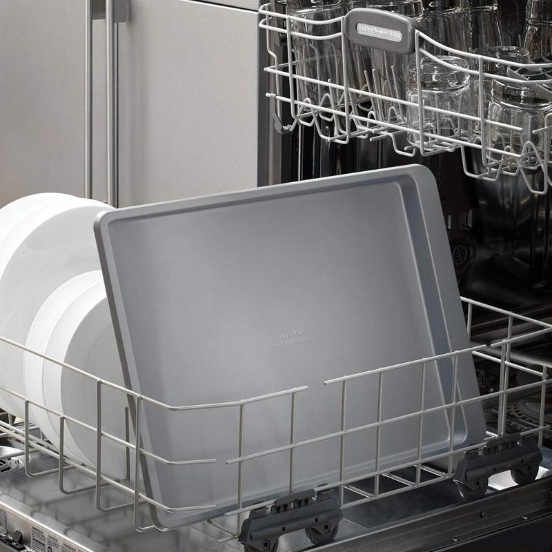 KITCHENAID BANDEJA PARA GALLETAS 13 X 18 IN / 33 X 46 CM, ACERO | PLATEADO - 5