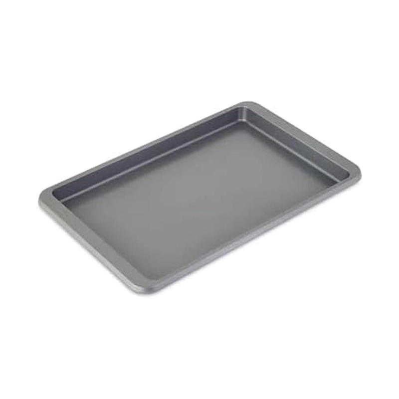 KITCHENAID BANDEJAS PARA HORNEAR 25X38 CM, ACERO | CONTORNO PLATEADO - 1