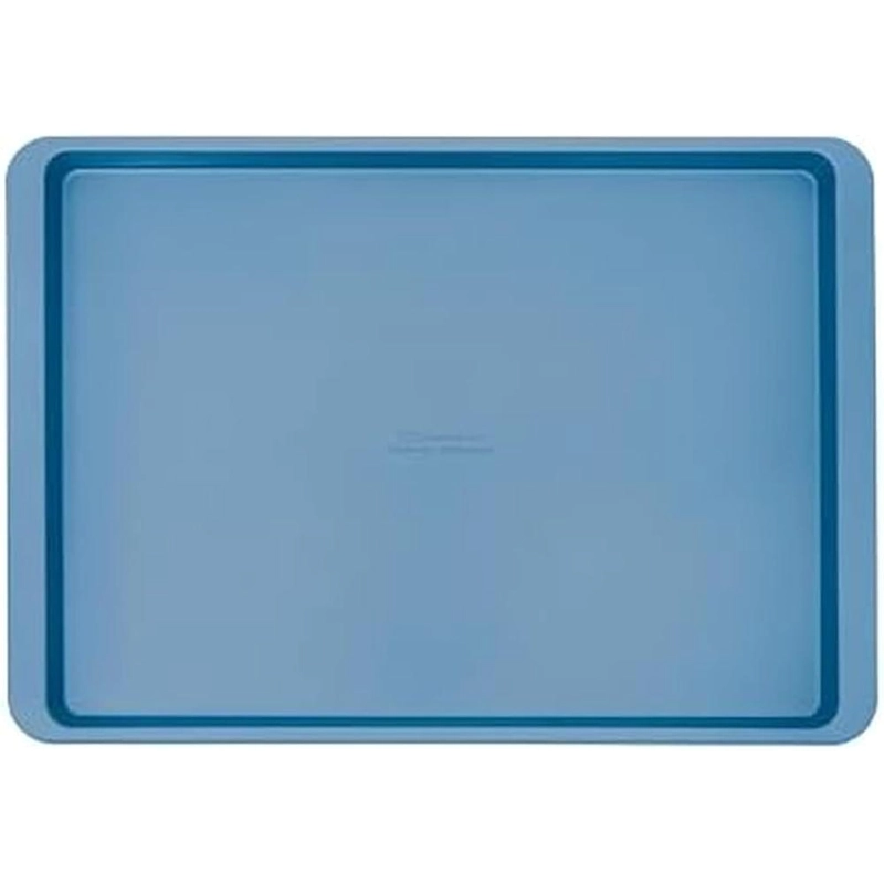KITCHENAID BANDEJA PARA HORNEAR ANTIADHERENTE 33X46 CM, ACERO | TERCIOPELO AZUL - 1