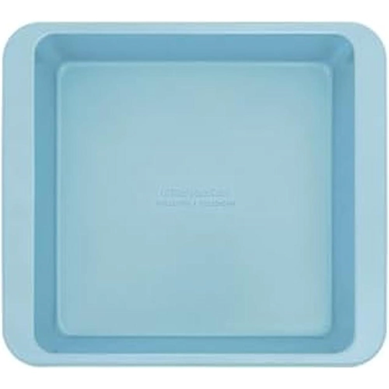 KITCHENAID MOLDE CUADRADO ANTIADHERENTE 23 CM, ACERO ALUMINIZADO | AGUA MINERAL - 1