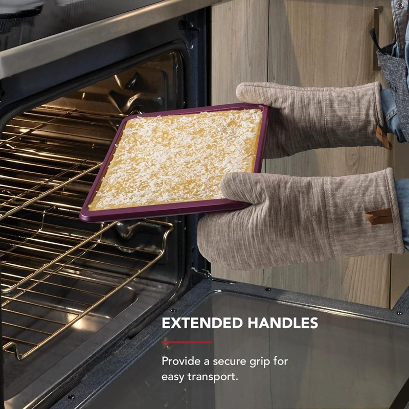 KITCHENAID BANDEJA PARA HORNEAR 25X38 CM, ACERO ALUMINIZADO | REMOLACHA - 5